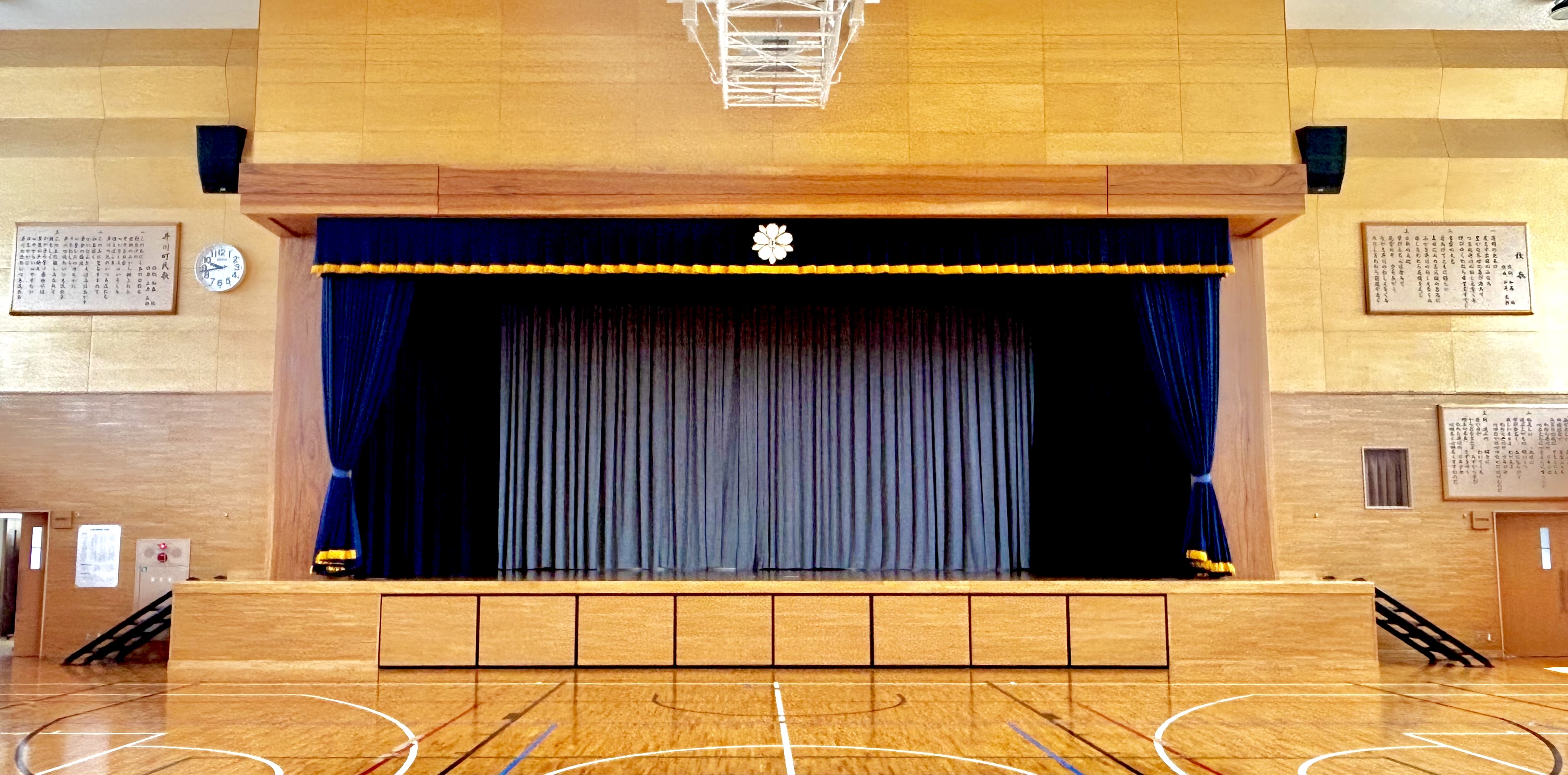 学校の風景