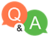 Q&Aのアイコン