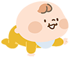 こども（0歳から2歳）のアイコン