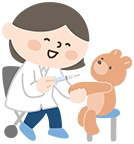 予防接種のアイコン