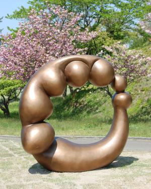 水面の見える場所
