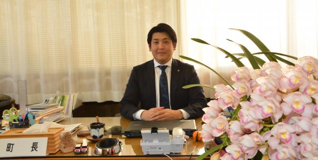 井川町長齋藤多聞