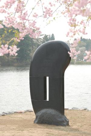 彫刻かたの八郎