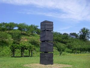 彫刻空が揺れる時・水音