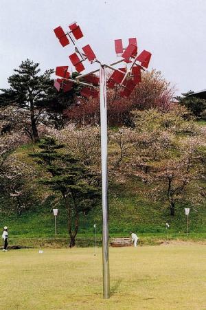 彫刻宙の華（そらのはな）