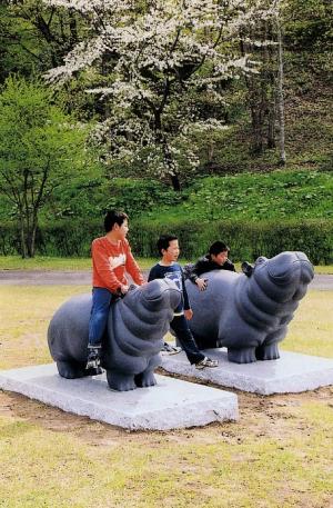 彫刻やすらぎ