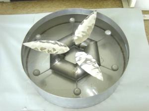 彫刻水の光景２００３