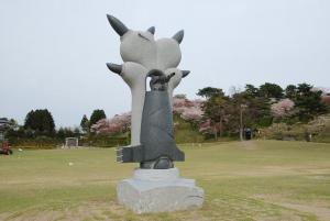彫刻森 － 四つ葉のクローバー