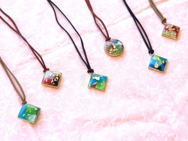 ペンダントができました