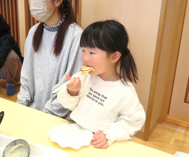 何枚でも食べれちゃう