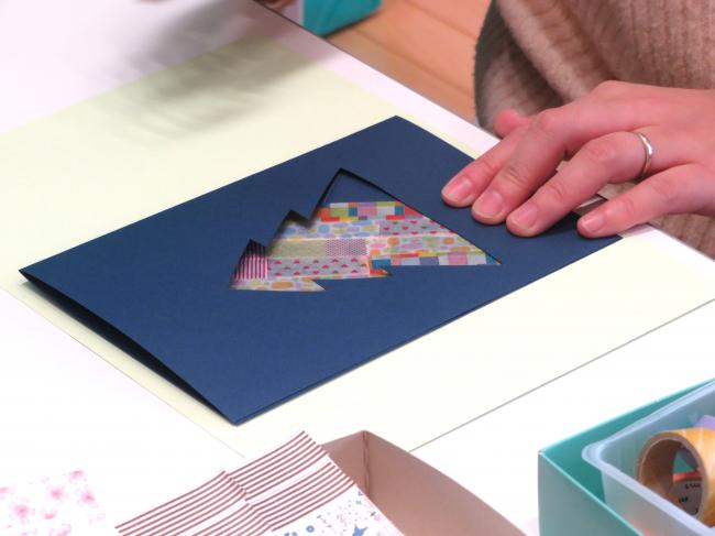 マスキングテープを選んで