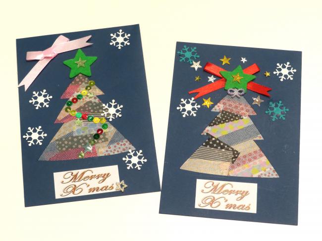 和風のマスキングテープで