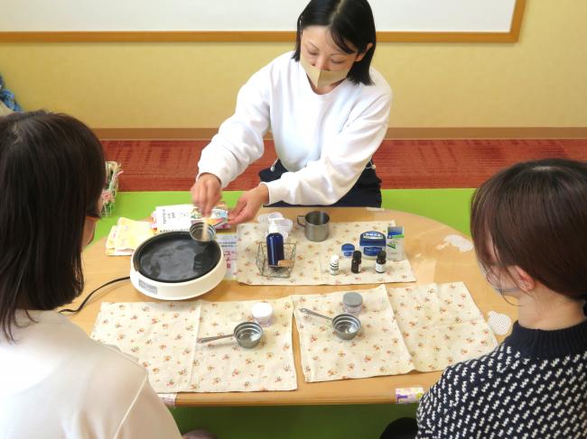 自分好みのアロマ選び