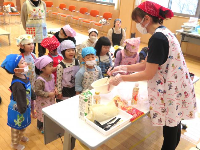 コロコロケーキの作り方