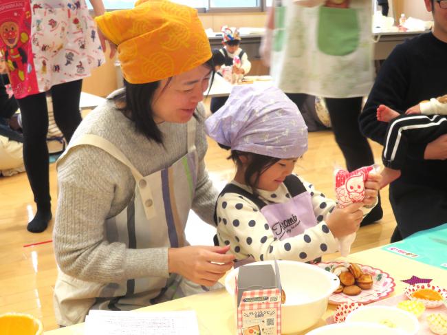 いよいよツリーケーキ