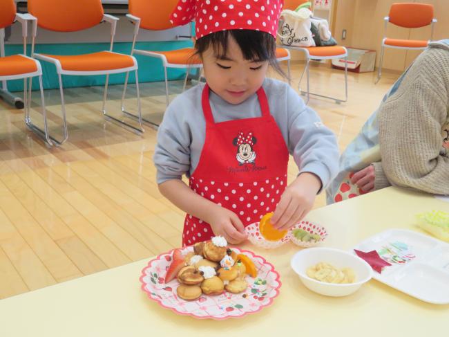 自分で作るの楽しいな