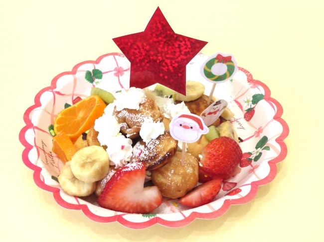 コロコロツリーケーキの出来上がり