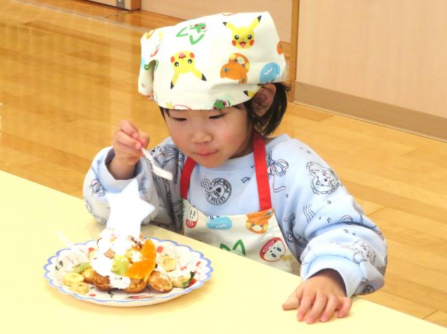 と～ってもおいしかった