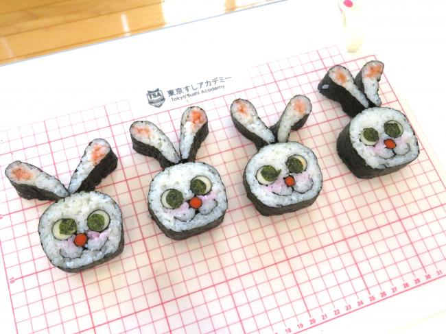 こんなにかわいいうさぎが