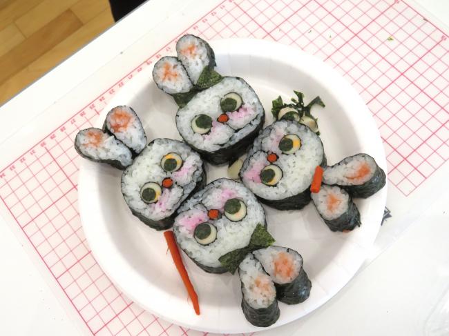 参加者さん自らのアレンジ