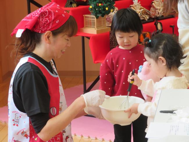 クッキングは五感を刺激する