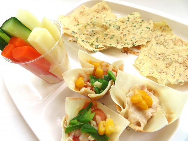 あっという間に３種類の