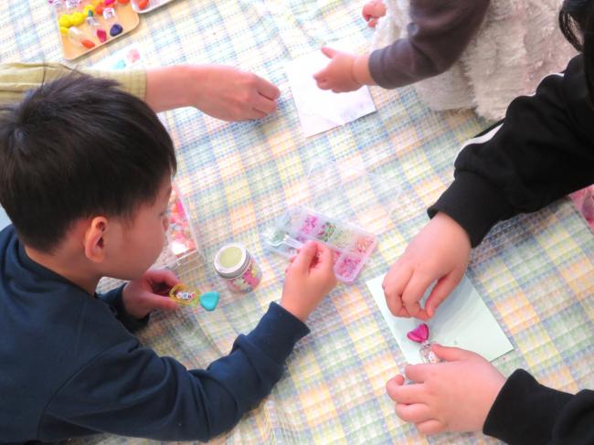 自分の好きなように作って