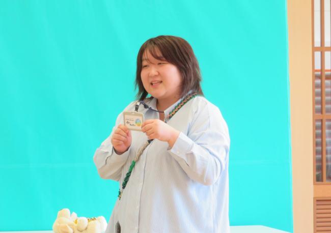 ゆぅ先生は、五感を育む幼児教室などで