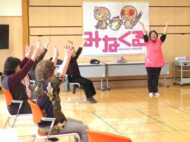 ミュージック・ケアは、「だれでも どこでも いつでも」
