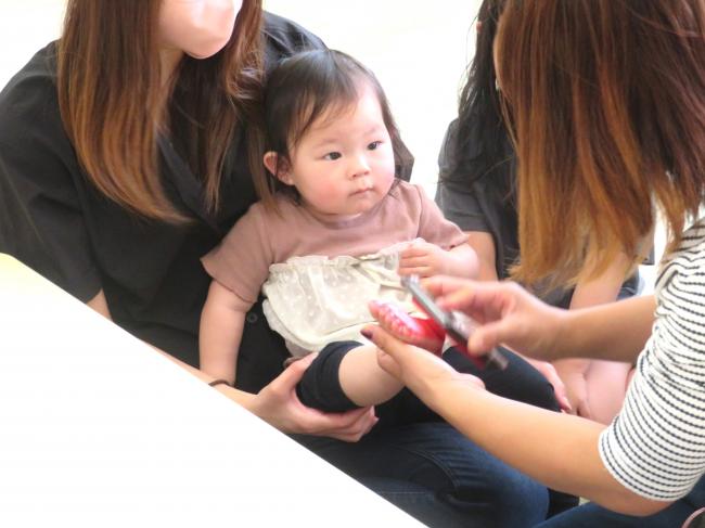 1歳児になると