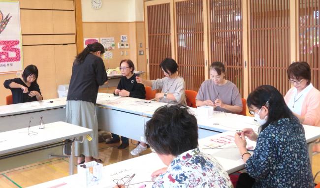 安保さんは、毎回ステキな作品を紹介してくれます